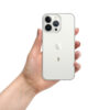 Crystal Clear iPhone® Handyhülle – Transparente Schutzhülle