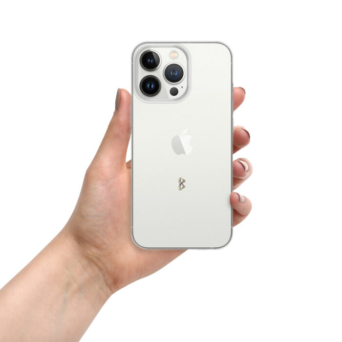 Crystal Clear iPhone® Handyhülle – Transparente Schutzhülle