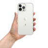 Crystal Clear iPhone® Handyhülle – Transparente Schutzhülle