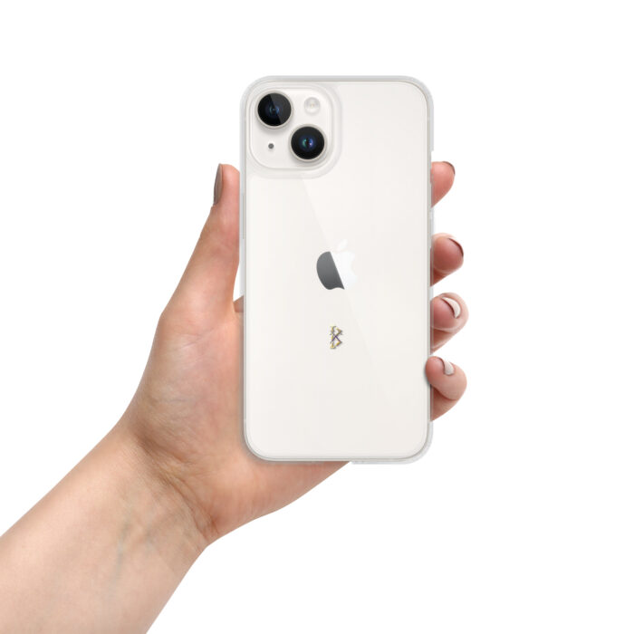 Crystal Clear iPhone® Handyhülle – Transparente Schutzhülle