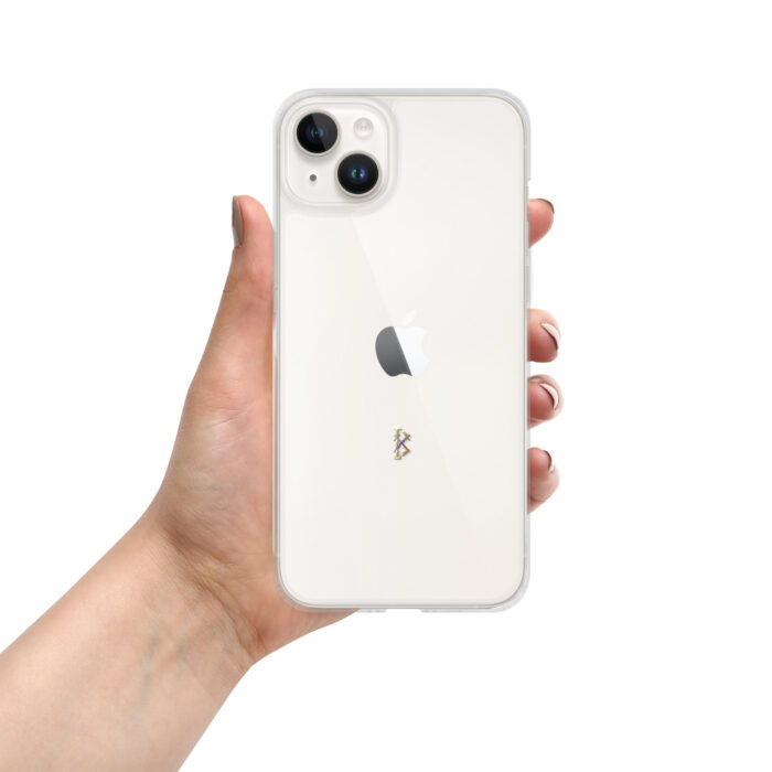 Crystal Clear iPhone® Handyhülle – Transparente Schutzhülle