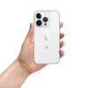 Crystal Clear iPhone® Handyhülle – Transparente Schutzhülle