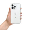 Crystal Clear iPhone® Handyhülle – Transparente Schutzhülle