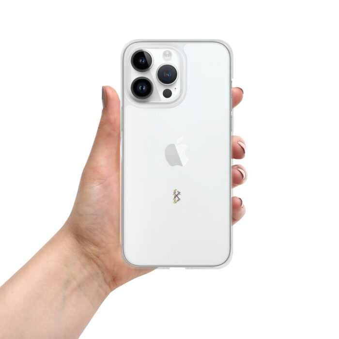 Crystal Clear iPhone® Handyhülle – Transparente Schutzhülle