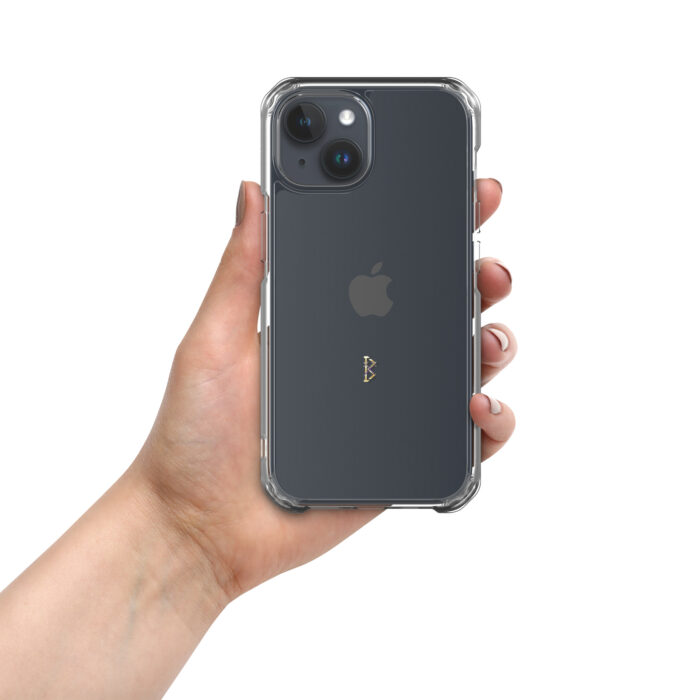Crystal Clear iPhone® Handyhülle – Transparente Schutzhülle