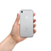 Crystal Clear iPhone® Handyhülle – Transparente Schutzhülle