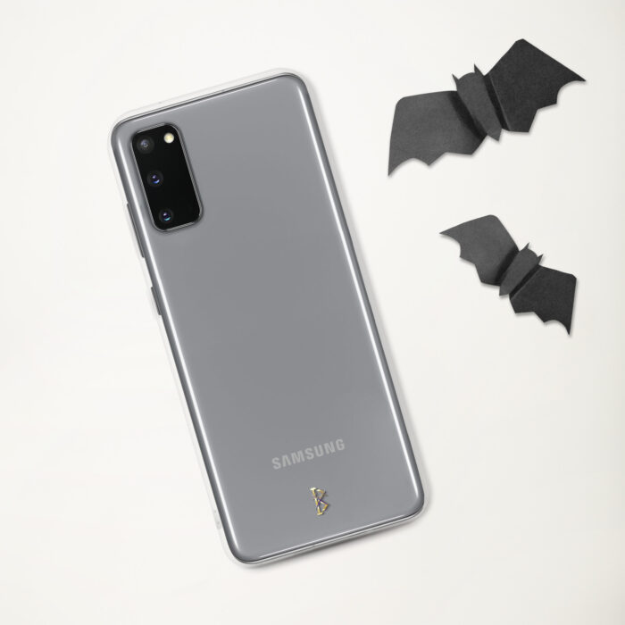 Crystal Clear Samsung® Handyhülle – Transparente Schutzhülle