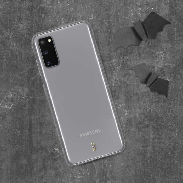 Crystal Clear Samsung® Handyhülle – Transparente Schutzhülle