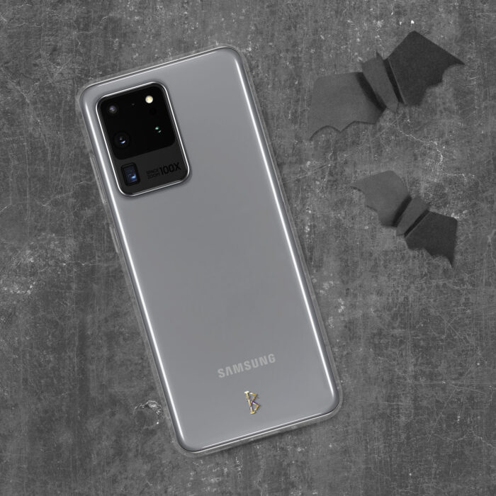 Crystal Clear Samsung® Handyhülle – Transparente Schutzhülle