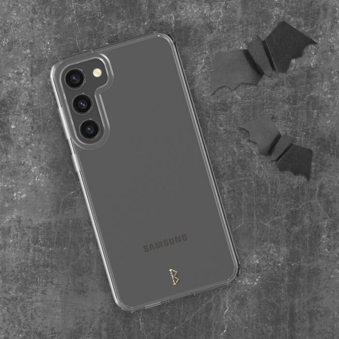 Crystal Clear Samsung® Handyhülle – Transparente Schutzhülle