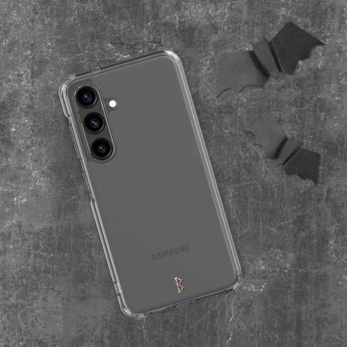 Crystal Clear Samsung® Handyhülle – Transparente Schutzhülle