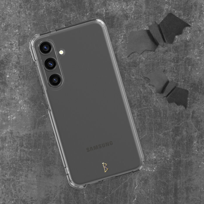 Crystal Clear Samsung® Handyhülle – Transparente Schutzhülle