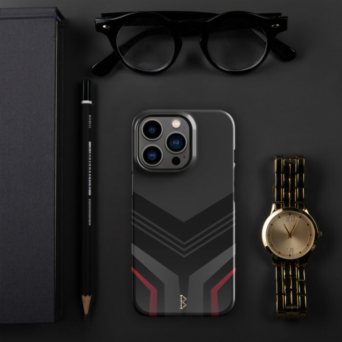 Cyber Guard Snapcase iPhone® Handyhülle – Streetwear Schutzcase