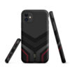 Cyber Guard iPhone® Handyhülle – Tech Dark Streetwear Schutzcase