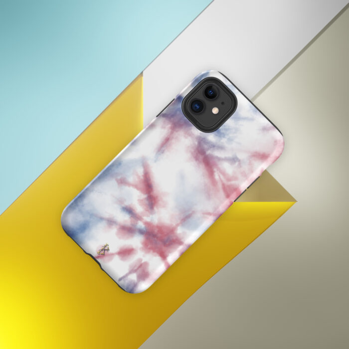 Aqua Rose iPhone® Handyhülle – Streetwear Design Schutzhülle