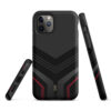 Cyber Guard iPhone® Handyhülle – Tech Dark Streetwear Schutzcase