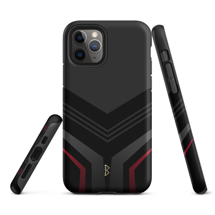 Cyber Guard iPhone® Handyhülle – Tech Dark Streetwear Schutzcase