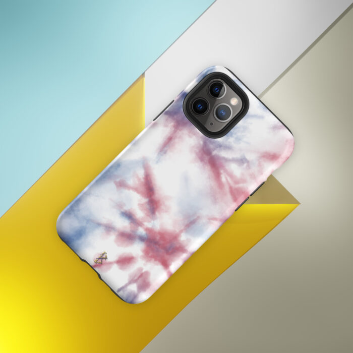 Aqua Rose iPhone® Handyhülle – Streetwear Design Schutzhülle