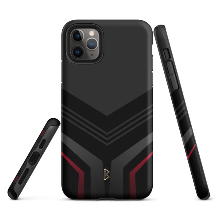 Cyber Guard iPhone® Handyhülle – Tech Dark Streetwear Schutzcase