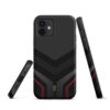 Cyber Guard iPhone® Handyhülle – Tech Dark Streetwear Schutzcase
