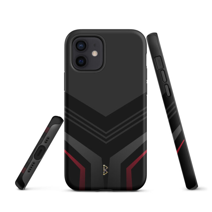 Cyber Guard iPhone® Handyhülle – Tech Dark Streetwear Schutzcase