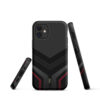 Cyber Guard iPhone® Handyhülle – Tech Dark Streetwear Schutzcase