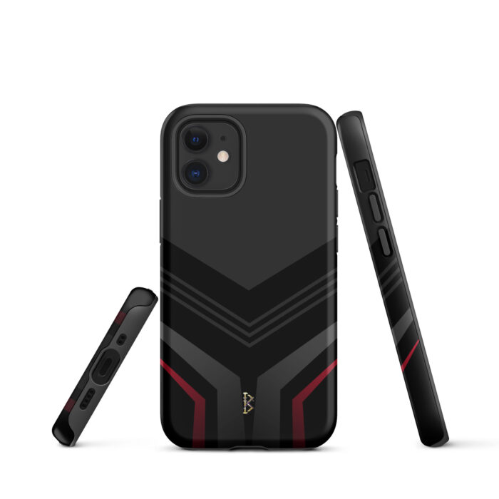 Cyber Guard iPhone® Handyhülle – Tech Dark Streetwear Schutzcase
