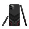 Cyber Guard iPhone® Handyhülle – Tech Dark Streetwear Schutzcase