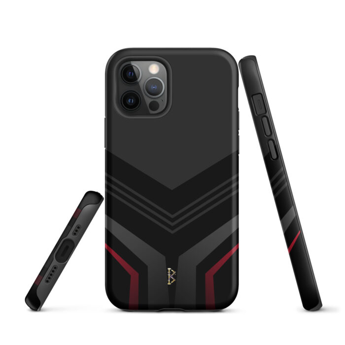 Cyber Guard iPhone® Handyhülle – Tech Dark Streetwear Schutzcase