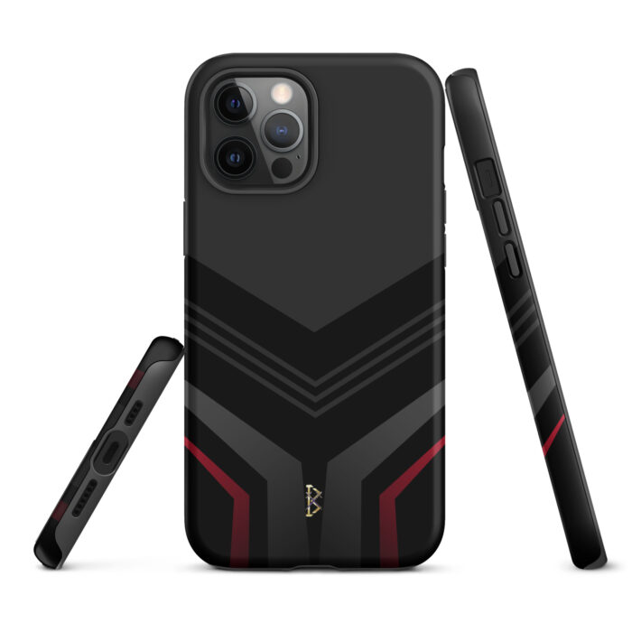 Cyber Guard iPhone® Handyhülle – Tech Dark Streetwear Schutzcase