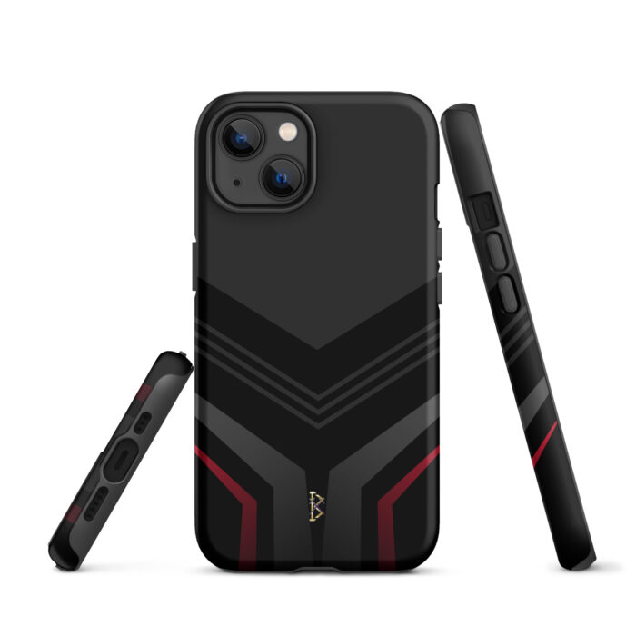 Cyber Guard iPhone® Handyhülle – Tech Dark Streetwear Schutzcase