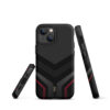 Cyber Guard iPhone® Handyhülle – Tech Dark Streetwear Schutzcase