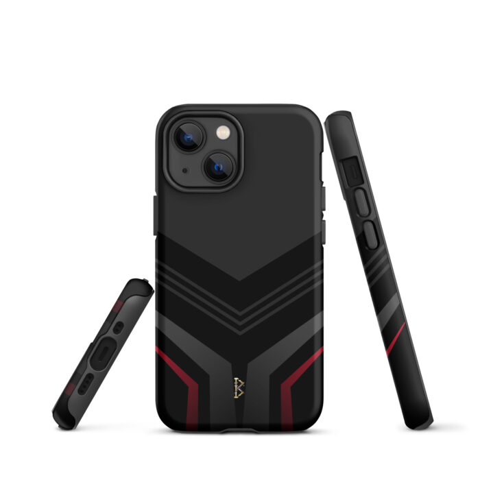 Cyber Guard iPhone® Handyhülle – Tech Dark Streetwear Schutzcase