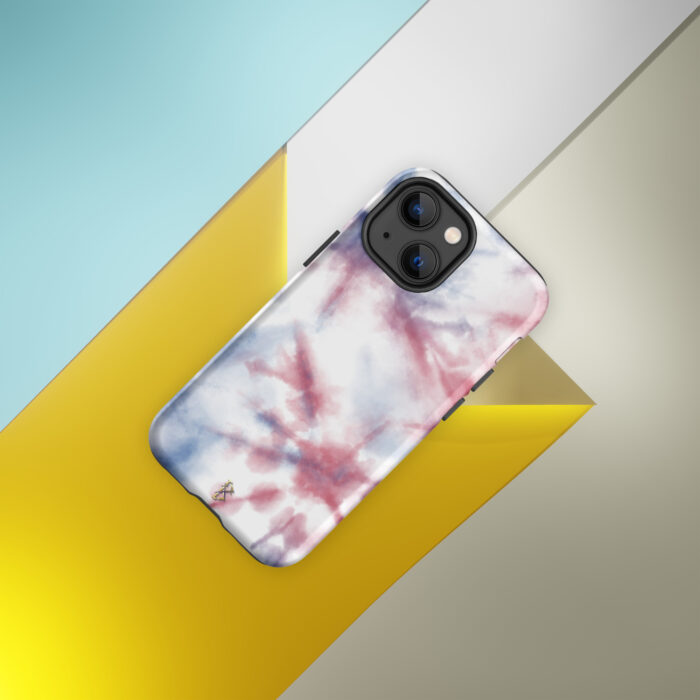 Aqua Rose iPhone® Handyhülle – Streetwear Design Schutzhülle