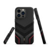 Cyber Guard iPhone® Handyhülle – Tech Dark Streetwear Schutzcase