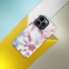 Aqua Rose iPhone® Handyhülle – Streetwear Design Schutzhülle
