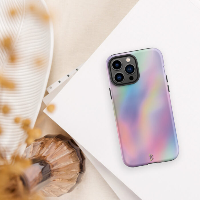 Pastel Dream iPhone® Handyhülle – Pastellfarben Streetwear Case
