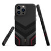 Cyber Guard iPhone® Handyhülle – Tech Dark Streetwear Schutzcase