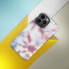 Aqua Rose iPhone® Handyhülle – Streetwear Design Schutzhülle