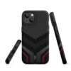 Cyber Guard iPhone® Handyhülle – Tech Dark Streetwear Schutzcase