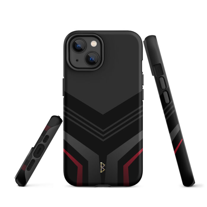 Cyber Guard iPhone® Handyhülle – Tech Dark Streetwear Schutzcase