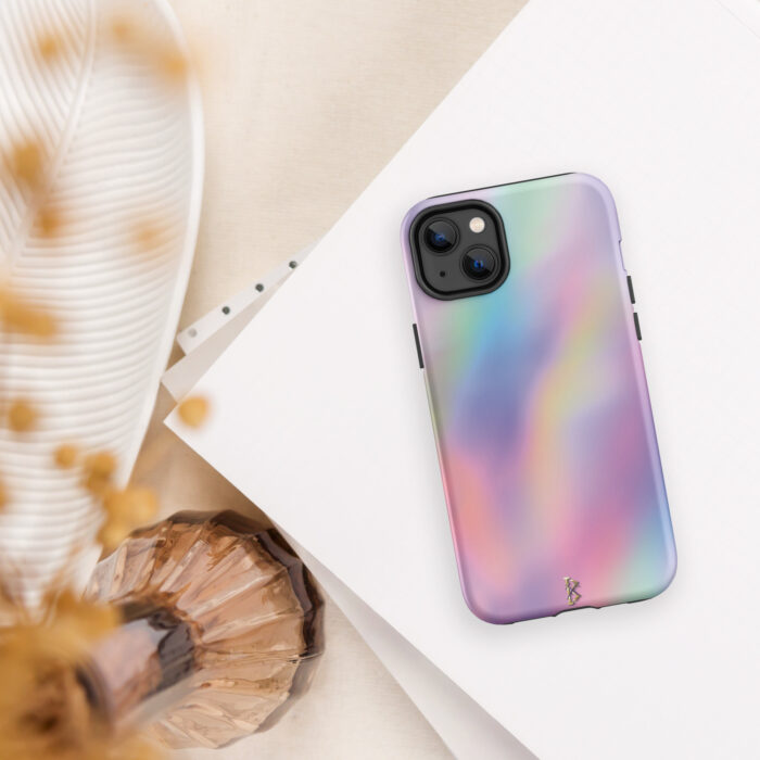 Pastel Dream iPhone® Handyhülle – Pastellfarben Streetwear Case