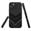 Cyber Guard iPhone® Handyhülle – Tech Dark Streetwear Schutzcase
