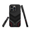 Cyber Guard iPhone® Handyhülle – Tech Dark Streetwear Schutzcase