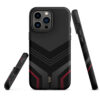 Cyber Guard iPhone® Handyhülle – Tech Dark Streetwear Schutzcase