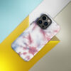 Aqua Rose iPhone® Handyhülle – Streetwear Design Schutzhülle