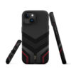 Cyber Guard iPhone® Handyhülle – Tech Dark Streetwear Schutzcase