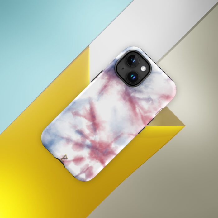Aqua Rose iPhone® Handyhülle – Streetwear Design Schutzhülle