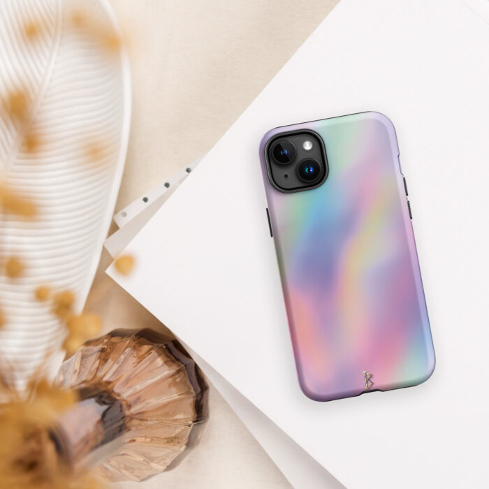 Pastel Dream iPhone® Handyhülle – Pastellfarben Streetwear Case
