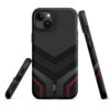 Cyber Guard iPhone® Handyhülle – Tech Dark Streetwear Schutzcase